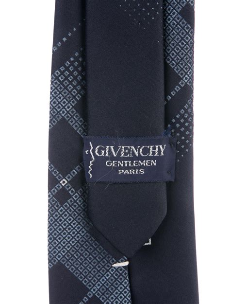 givenchy silk tie